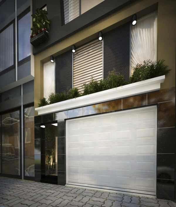 Mẫu đá hoa cương ốp mặt tiền