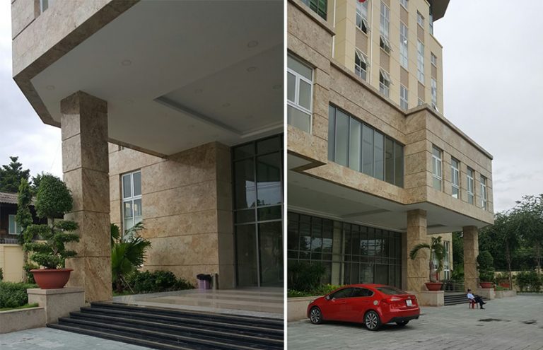 Đá cẩm thạch ốp mặt tiền