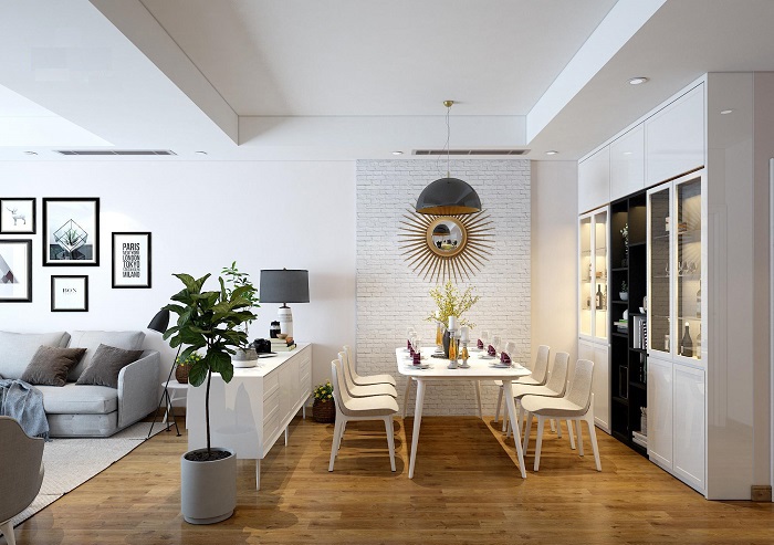 Sự tối giản: Sự tối giản sẽ trở thành xu hướng thiết kế của căn hộ năm