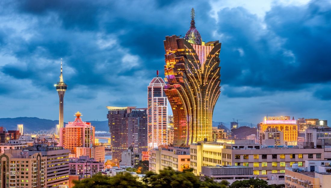 Macau casino open for players