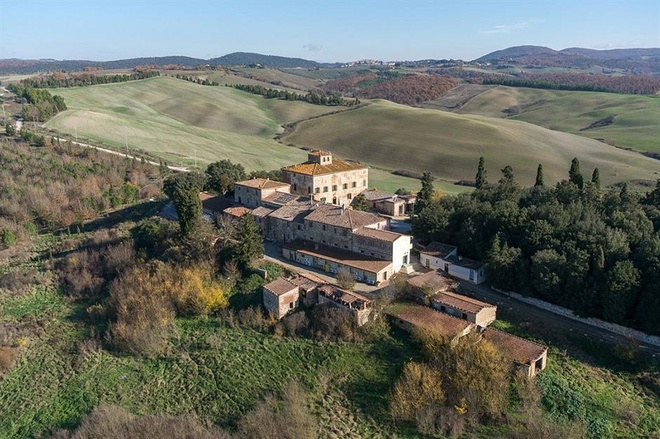 Crete Senesi, Tuscany, Italy (8,7 triệu USD)