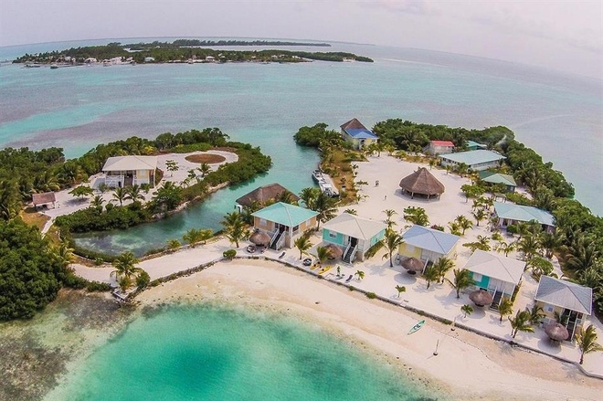 Royal Palm Island, thành phố Belize, Belize (4,5 triệu USD)