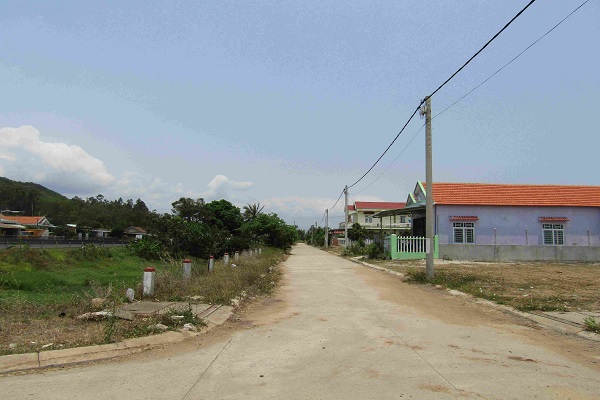 Sai phạm tại Dự án Hạ tầng kỹ thuật Khu tái định cư thôn Phú Tân 2, xã An Cư.