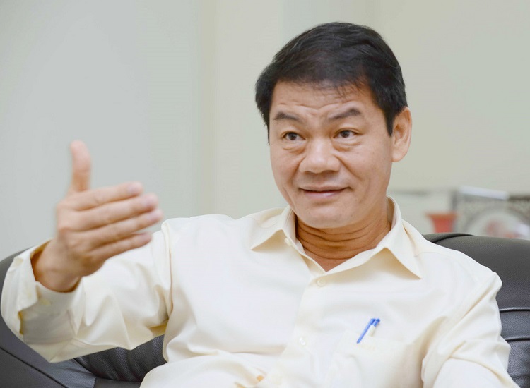 Ông Trần Bá Dương - Chủ tịch Tập đoàn ô tô Trường Hải