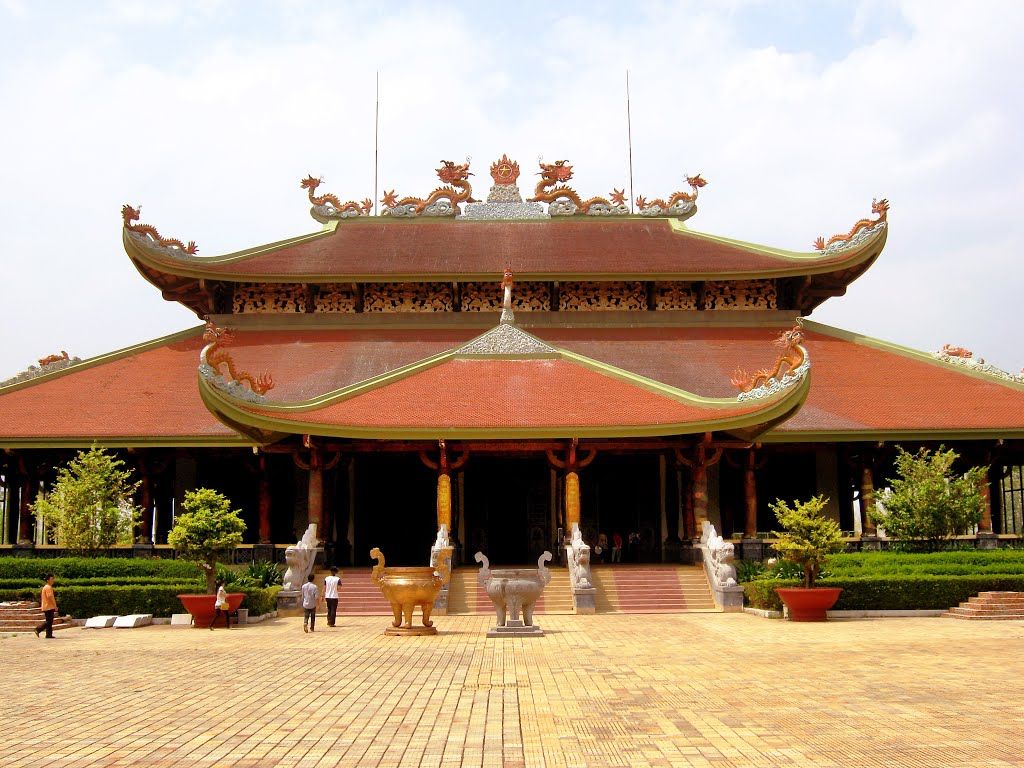 Đền Tưởng niệm Bến Dược – Củ Chi – TP. Hồ Chí Minh