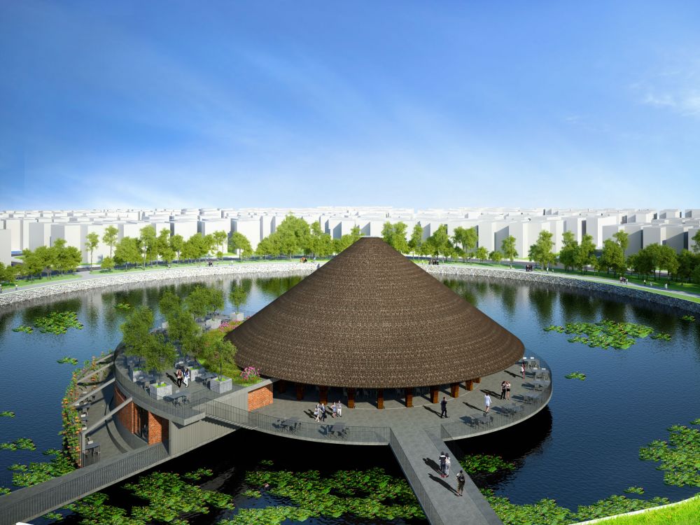 Dự án Làng Sen Việt Nam của Phúc Khang