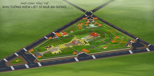 Khu Tưởng Niệm Liệt Sĩ Ngã Ba Giồng, Xã Xuân Thới Thượng- Huyện Hóc Môn