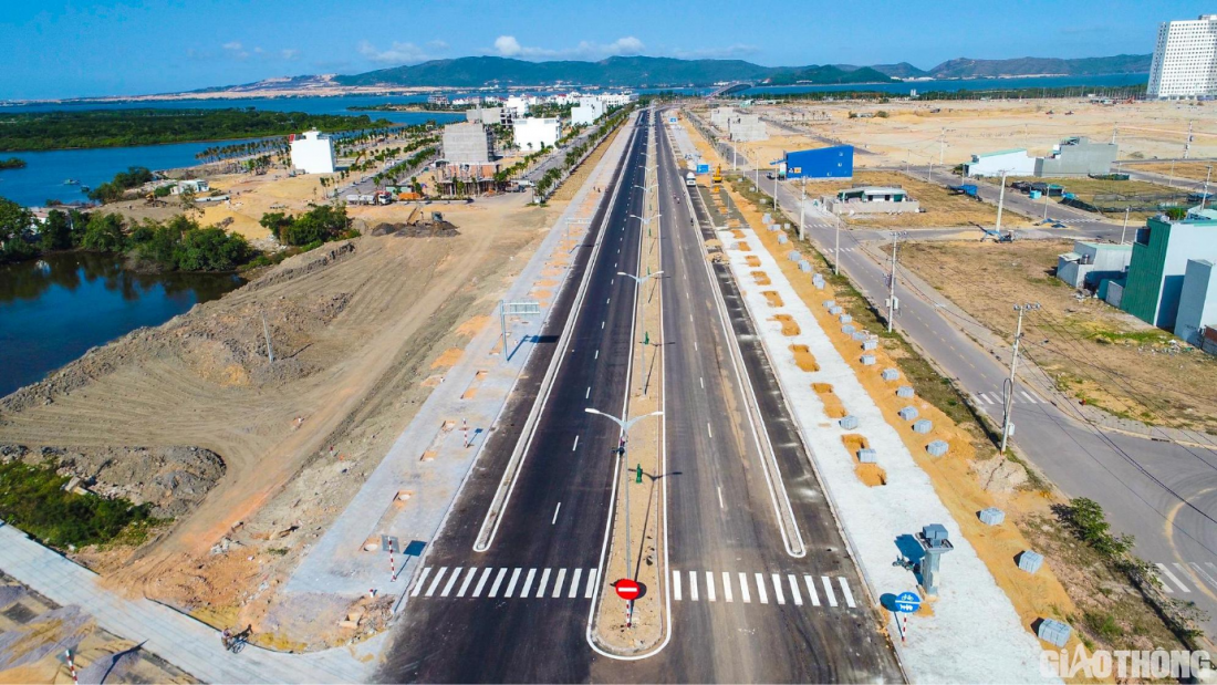 Quốc lộ 19 mới hoàn thành tạo động lực cho kinh tế Nhơn Hội phát triển