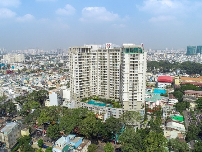  The Everrich Infinity tọa lạc tại trung tâm TP.HCM.