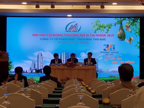 Năm 2020, Thuduc House sẽ tập trung vào 2 lĩnh vực nòng cốt là bất động sản và thương mại, xuất nhập khẩu. Lợi nhuận sau thuế năm 2020 ước đạt 314 tỷ đồng