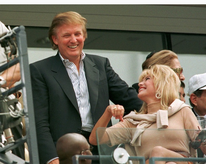 4 Th H Trong Gia nh T ng Th ng Donald Trump CafeLand Vn