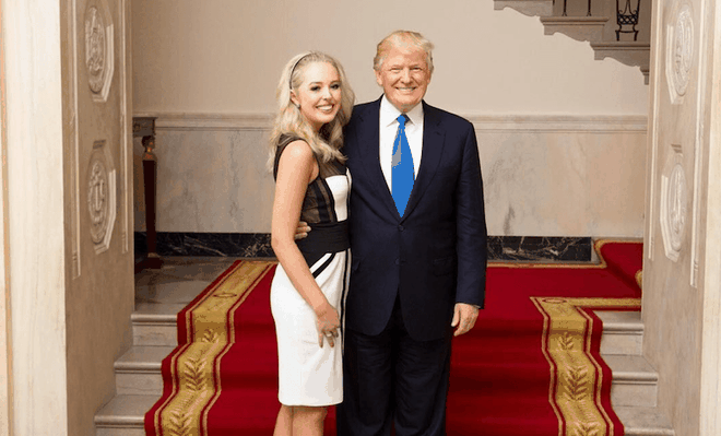 Tiffany, hiện 26 tuổi, tốt nghiệp trường Luật Georgetown vào tháng 5/2020. So với các anh chị em, Tiffany Trump lựa chọn lối sống kín tiếng, tránh xa ánh đèn sân khấu. Cô cũng là người duy nhất trong gia đình ông Trump không giữ bất kỳ vai trò, chức vụ gì trong chính quyền của cha. Ảnh: CNN.