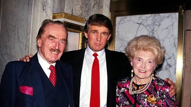 4 thế hệ trong gia đình Tổng thống Donald Trump