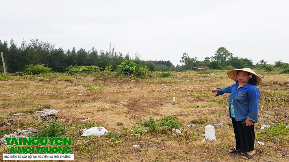 Thửa đất 1.612 m2 của gia đình bà Nguyễn Thị Tờ bị thu hồi đã 15 năm, nhưng gia đình mới được bố trí đất TĐC 200 m2