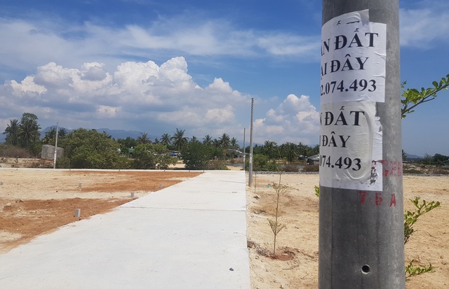 Sau đó một số trang mạng, môi giới bất động sản rao bán, thổi giá - 2