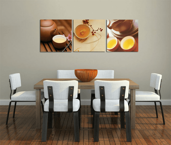 Tranh treo tường phòng bếp đẹp hiện đại - CafeLand.Vn