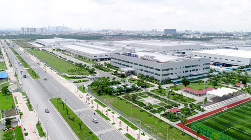 The industrial real estate welcomes a series of world giants