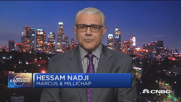 Hessam Nadji, chủ tịch và CEO của Marcus & Millichap