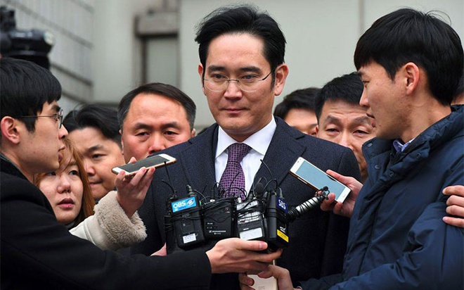 Jay Y. Lee (6,7 tỷ USD, tăng 0,6 tỷ USD so với 2019): 