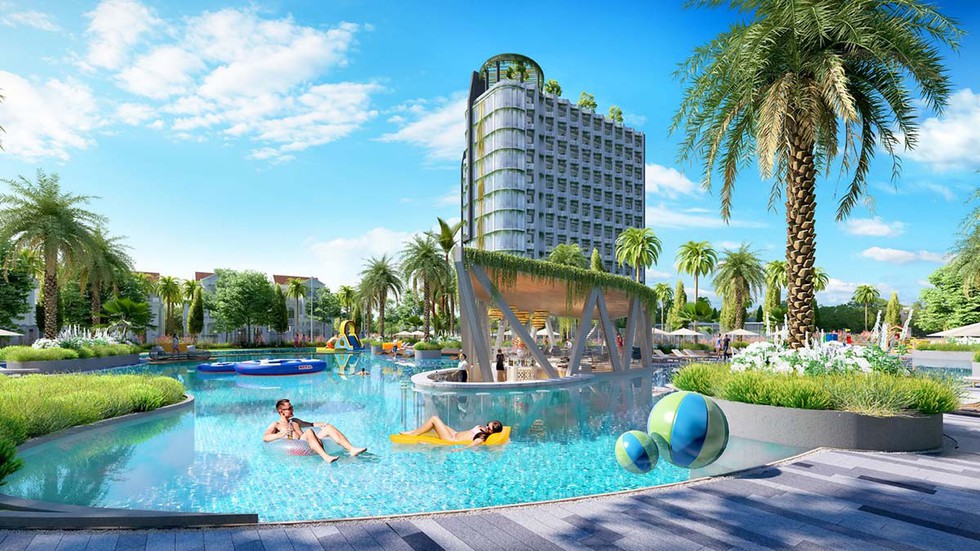Căn hộ condotel The Farosea - Tropical Ocean Villa & Resort Bình Thuận