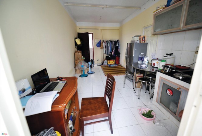 Những căn hộ dưới 40m2 thì nên gọi là phòng, thay vì là nhà dù có đủ tiện ích