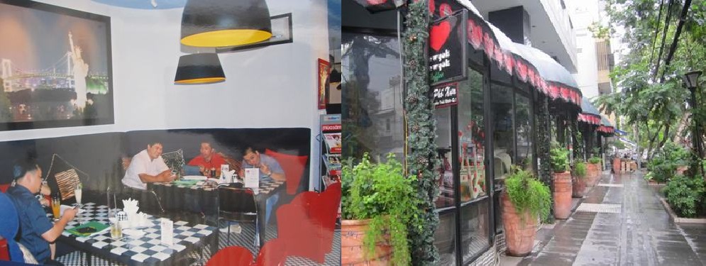 Nhà hàng - Café “I love New Yok New Yok” nổi tiếng một thời đã bị tháo dỡ