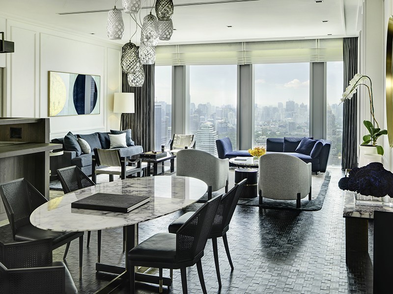 Khu căn hộ Ritz-Carlton Residences có thể được tùy chỉnh chính xác theo yêu cầu của người mua.