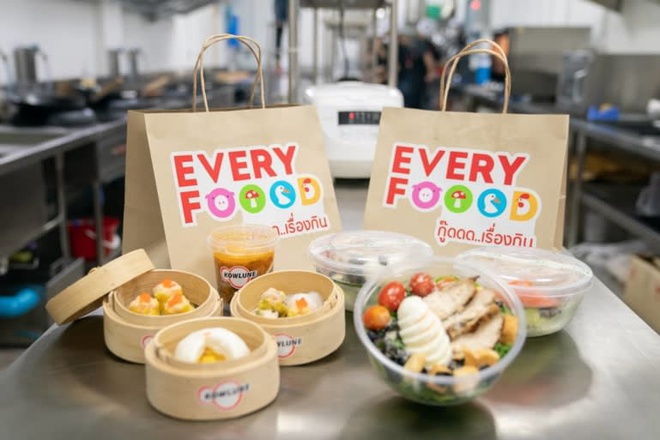 Central Restaurants đã hợp tác với một chuỗi nhà hàng địa phương lớn để phục vụ dịch vụ giao hàng. Ảnh: Nikkei Asian Review.