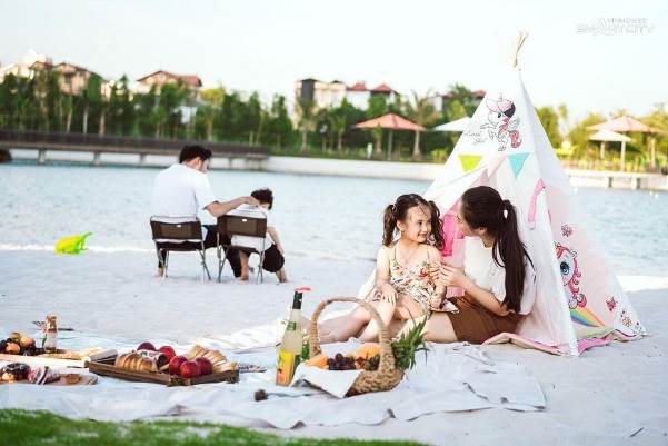 “Thành phố picnic” 36ha hấp dẫn giữa lòng Sài Gòn