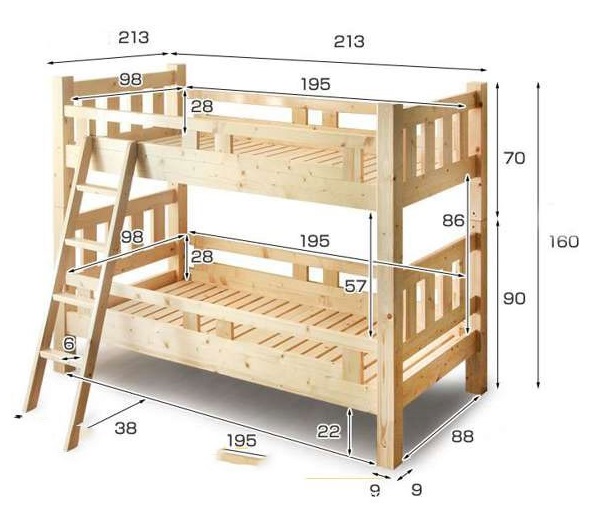 Các mẫu giường tầng đa năng dành cho người lớn - CafeLand.Vn