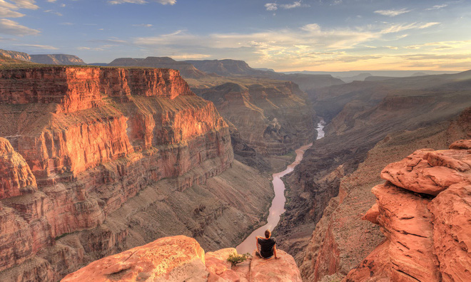 10. Công viên quốc gia Grand Canyon ở bang Arizona là đại diện cho 2 tỷ năm lịch sử địa chất của nước Mỹ, ngày nay vẫn là một trong những điểm đến thiên nhiên hàng đầu của quốc gia này. 2