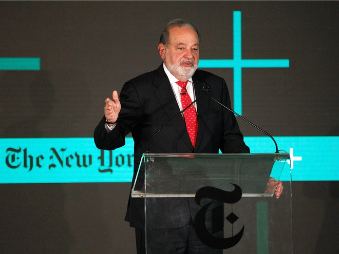 Carlos Slim (53,2 tỷ USD)
