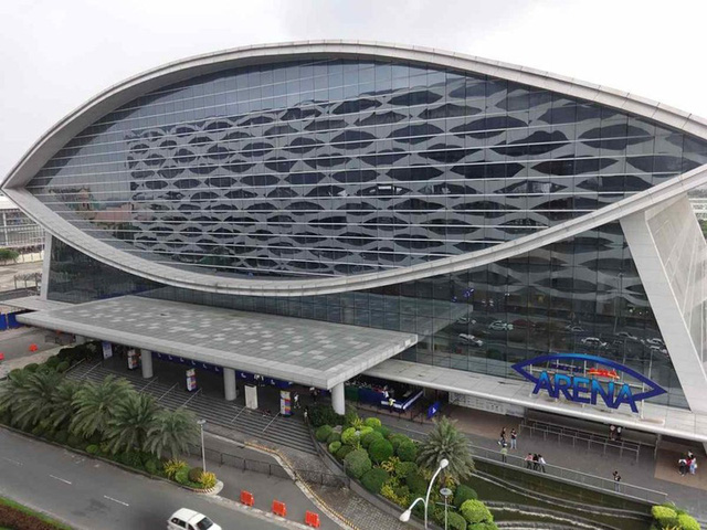 Trung tâm mua sắm SM Tianjin ở Tianjin (Thiên Tân), Trung Quốc rộng 565.000 m2.