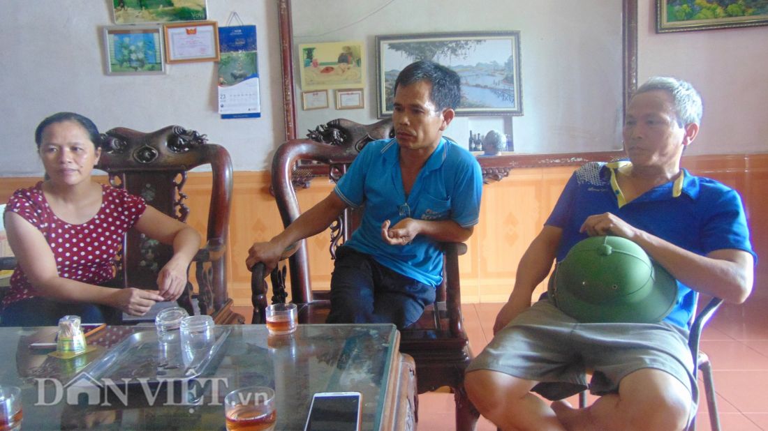 Không chỉ riêng hộ bà Yến, nhiều hộ dân ở xóm Đồng Đình rơi vào tình cảnh đã nộp tiền đầy đủ nhưng không được giao đất.