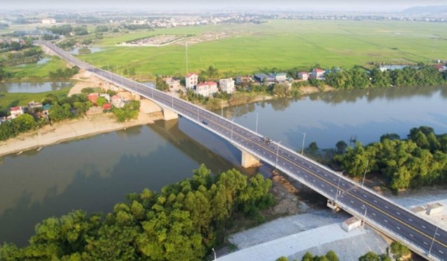 Dự án Cầu Đồng Sơn, Bắc Giang.