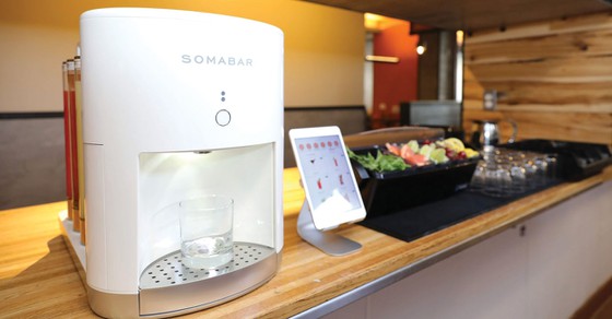 Thiết bị pha chế thủ công tự động 2