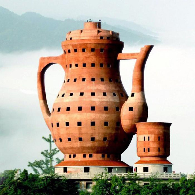 Bảo tàng trà Trung Quốc nằm ở Hàng Châu.