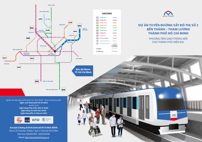 Tuyến Metro số 2 Bến Thành -Tham Lương: Đền bù 150 triệu/m2, nhiều hộ dân chê thấp 7