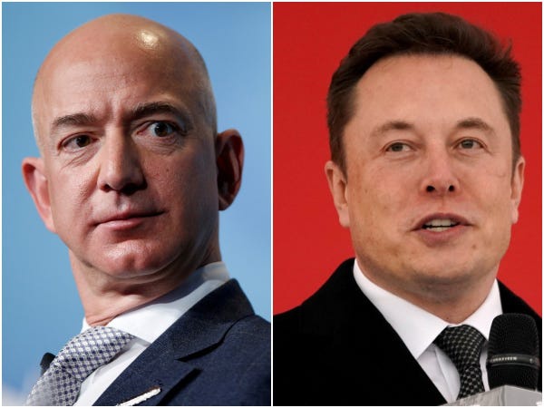 Cuộc đối đầu suốt 15 năm giữa Elon Musk và Jeff Bezos 14