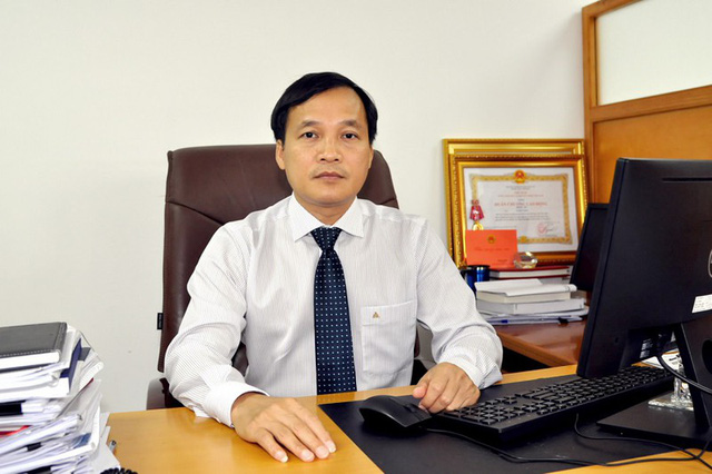 Ông Võ Hữu Hiển, Phó Cục trưởng Cục Quản lý nợ và Tài chính đối ngoại (Bộ Tài chính)