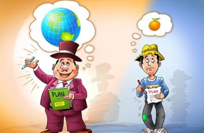 Điều làm nên sự khác biệt rõ rệt giữa người giàu và người nghèo