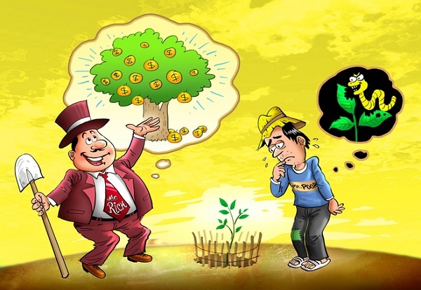 Điều làm nên sự khác biệt rõ rệt giữa người giàu và người nghèo