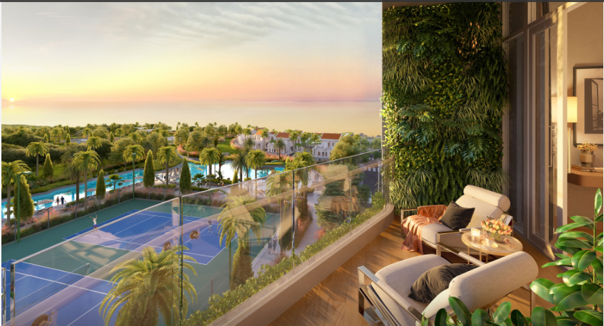 Căn hộ Condotel The Farosea - Tropical Ocean Villa & Resort Bình Thuận