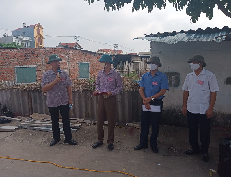 Hà Nội: Tổ chức cưỡng chế thu hồi đất tại xã Kim Nỗ, Đông Anh