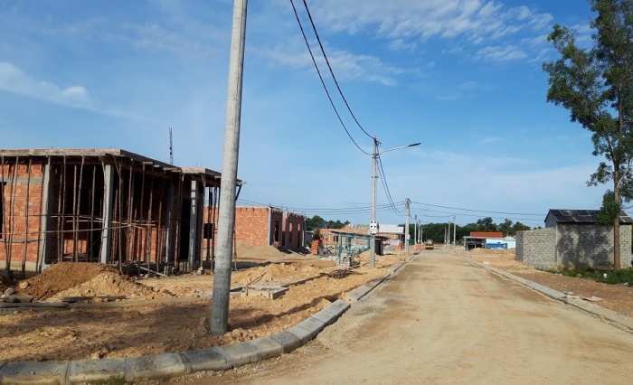 Cận cảnh “phố nhà mới” tái định cư dự án cao tốc Cam Lộ - La Sơn qua Huế