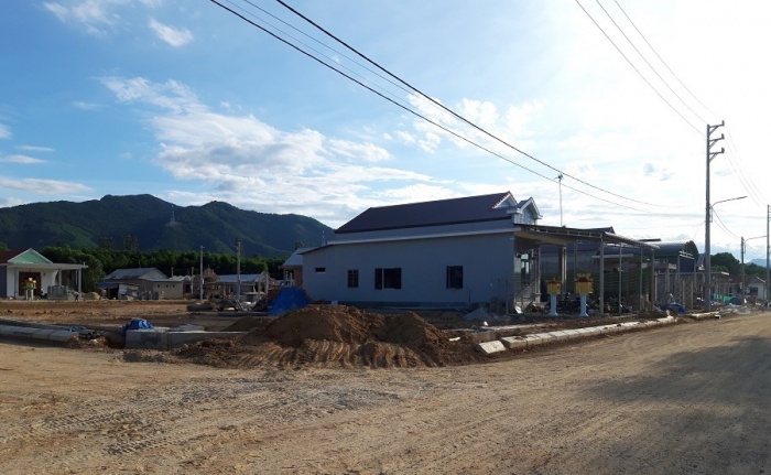 Cận cảnh “phố nhà mới” tái định cư dự án cao tốc Cam Lộ - La Sơn qua Huế