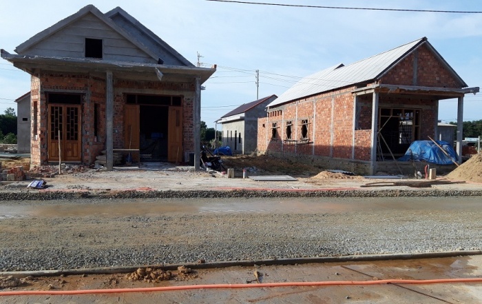 Cận cảnh “phố nhà mới” tái định cư dự án cao tốc Cam Lộ - La Sơn qua Huế