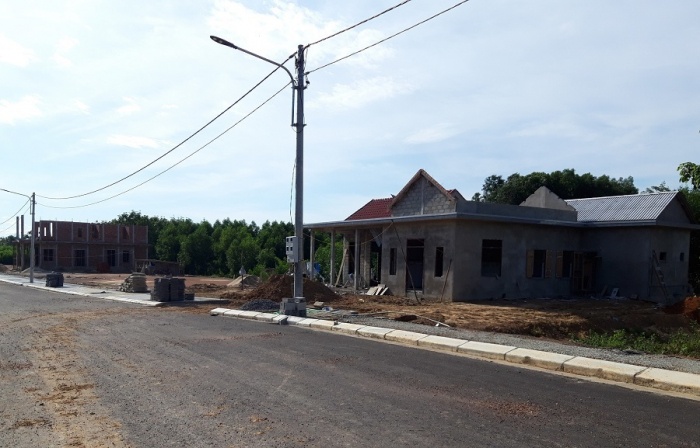 Cận cảnh “phố nhà mới” tái định cư dự án cao tốc Cam Lộ - La Sơn qua Huế