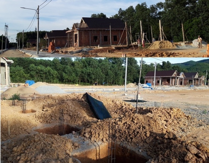 Cận cảnh “phố nhà mới” tái định cư dự án cao tốc Cam Lộ - La Sơn qua Huế