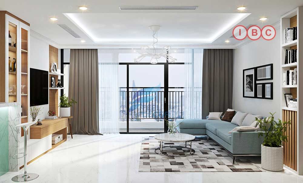 Hướng dẫn lựa chọn rèm phòng khách chung cư phù hợp với không gian nhà bạn
